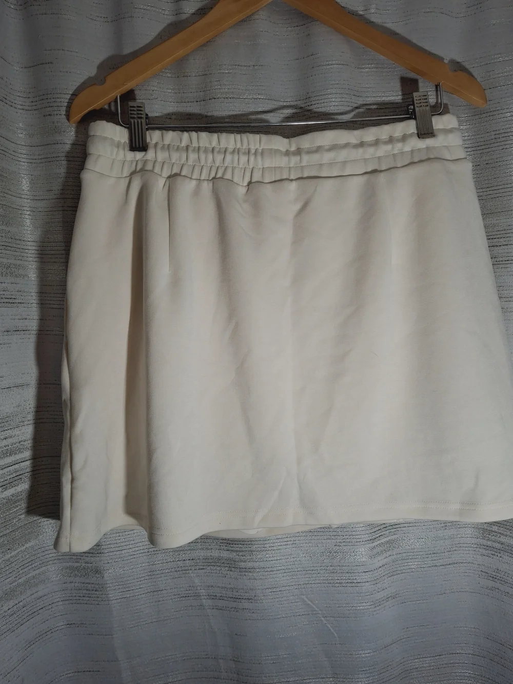 Simply Southern Cream Elastic Waist Skort XL NWT